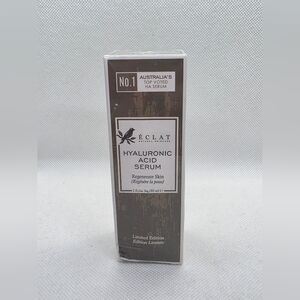 Eclat Hyaluronic Acid Serum Regenerate Skin 1 FI Oz. Brand new in box